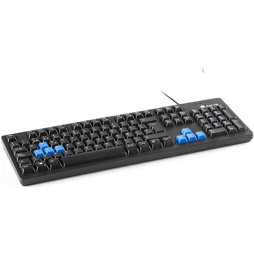 Clavier avec fil Gamer NGS GKX-300 – RGB (GKX-300) Connecto.ma
