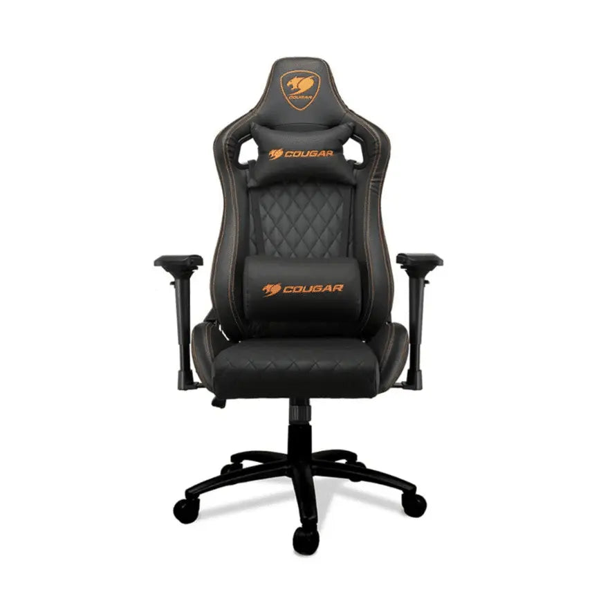 Chaise Gamer Cougar Armor S – Noir (COUGAR-S-BLACK) COUGAR