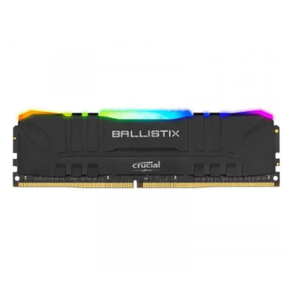 Barrette mémoire RAM Ballistix Black RGB DDR4 8 Go 3600 MHz (BALISTIX8G3600M-RGB) Connecto.ma