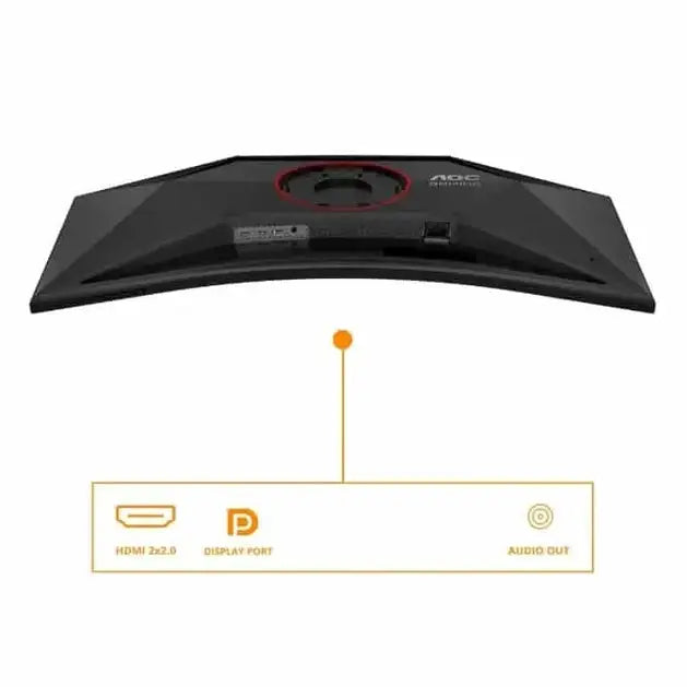 Moniteur AOC 34″ – CU34G4 GAMING — vue 4 — Connecto.ma