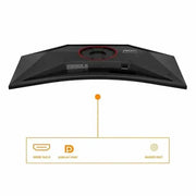 Moniteur AOC 34″ – CU34G4 GAMING — vue 4 — Connecto.ma