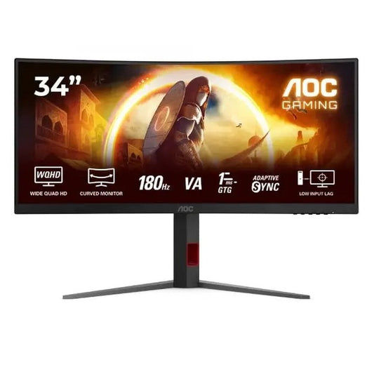 Moniteur AOC 34″ – CU34G4 GAMING (CU34G4) AcoMaroc | Connecto.ma