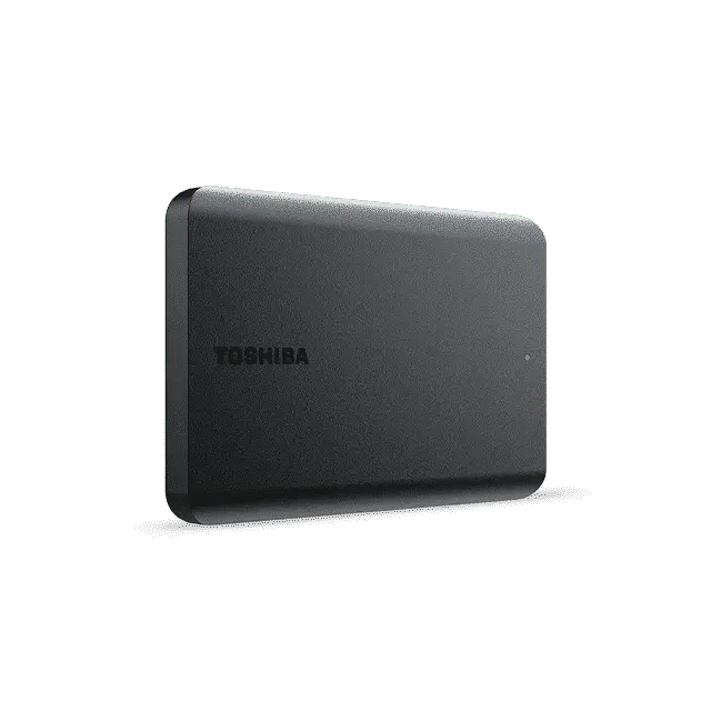 Disque dur externe Toshiba 4 To Canvio Basics - — vue 2 — Connecto.ma