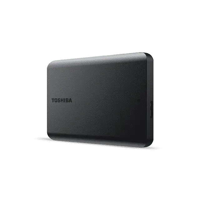 Disque dur externe Toshiba 4 To Canvio Basics - — vue 3 — Connecto.ma