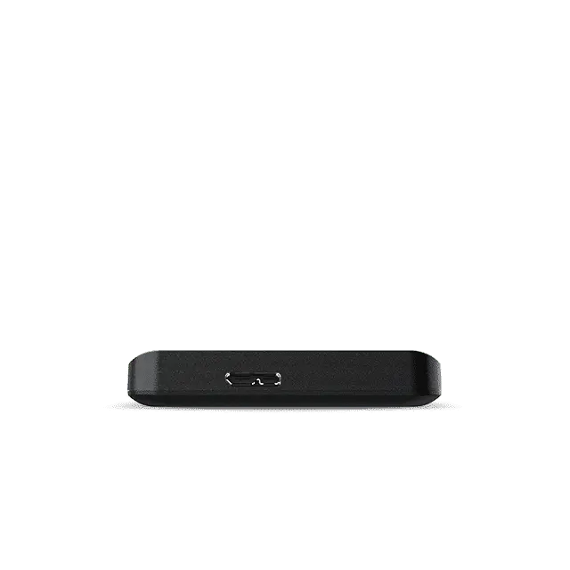 Disque dur externe Toshiba 4 To Canvio Basics - — vue 4 — Connecto.ma