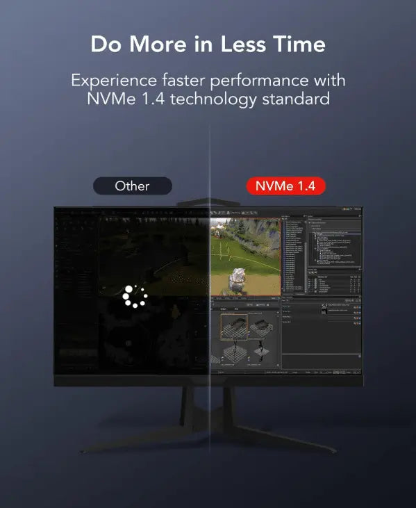 Disque dur interne SSD LEXAR 1TB NM610 PRO M.2 2280 PCIe Gen3x4 NVMe (LNM610P001T-RNNNG) Connecto.ma