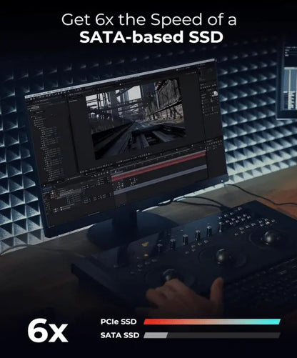 Disque dur interne SSD LEXAR 1TB NM610 PRO M.2 2280 PCIe Gen3x4 NVMe (LNM610P001T-RNNNG) Connecto.ma