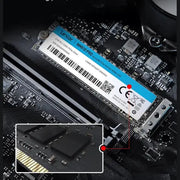 Disque dur interne SSD LEXAR 1TB NM610 PRO M.2 2280 PCIe Gen3x4 NVMe — vue 6 — Connecto.ma