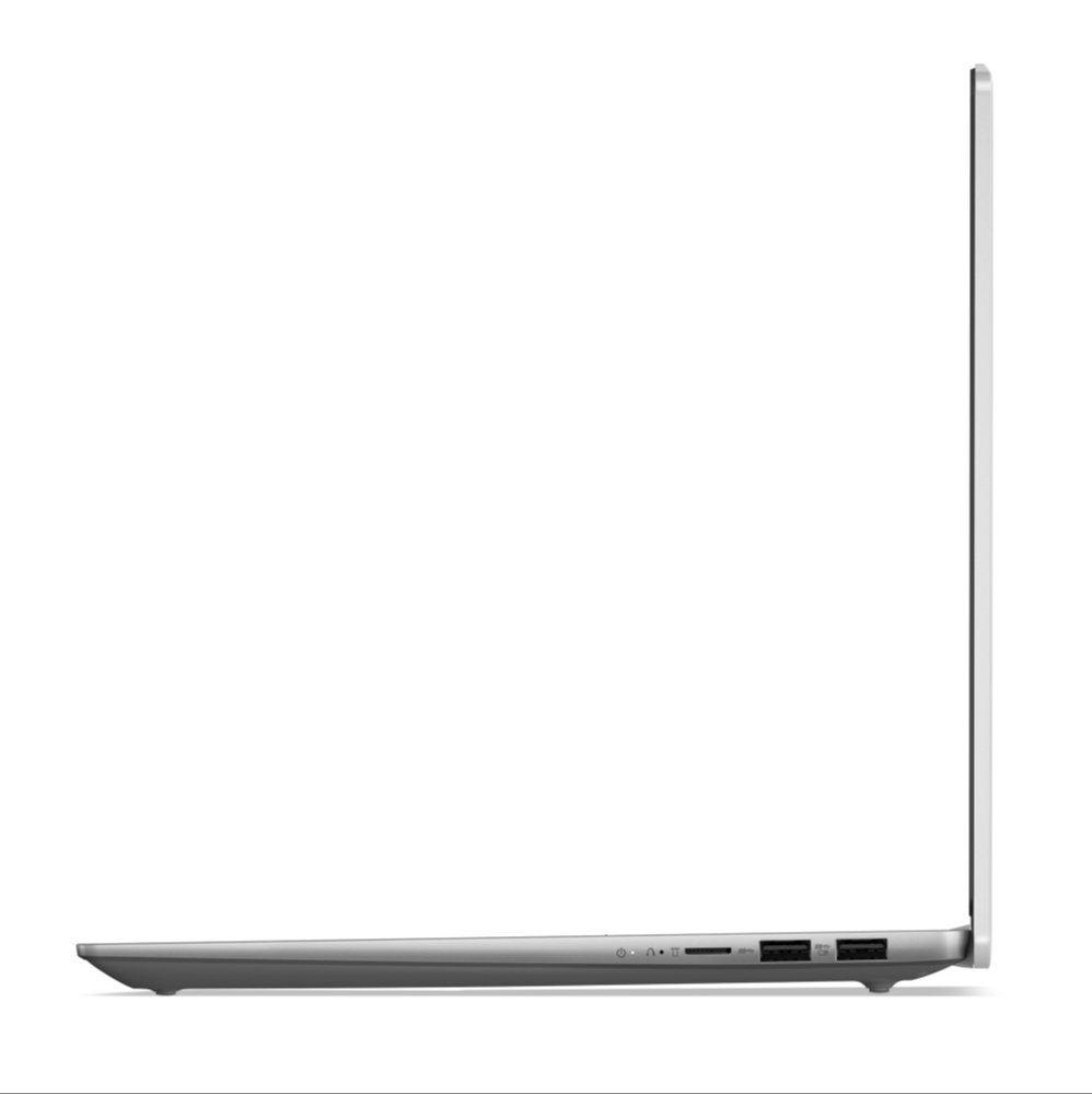 Lenovo IdeaPad Slim 5 14IMH9 - vue latérale droite ports USB-A et lecteur carte - Connecto.ma