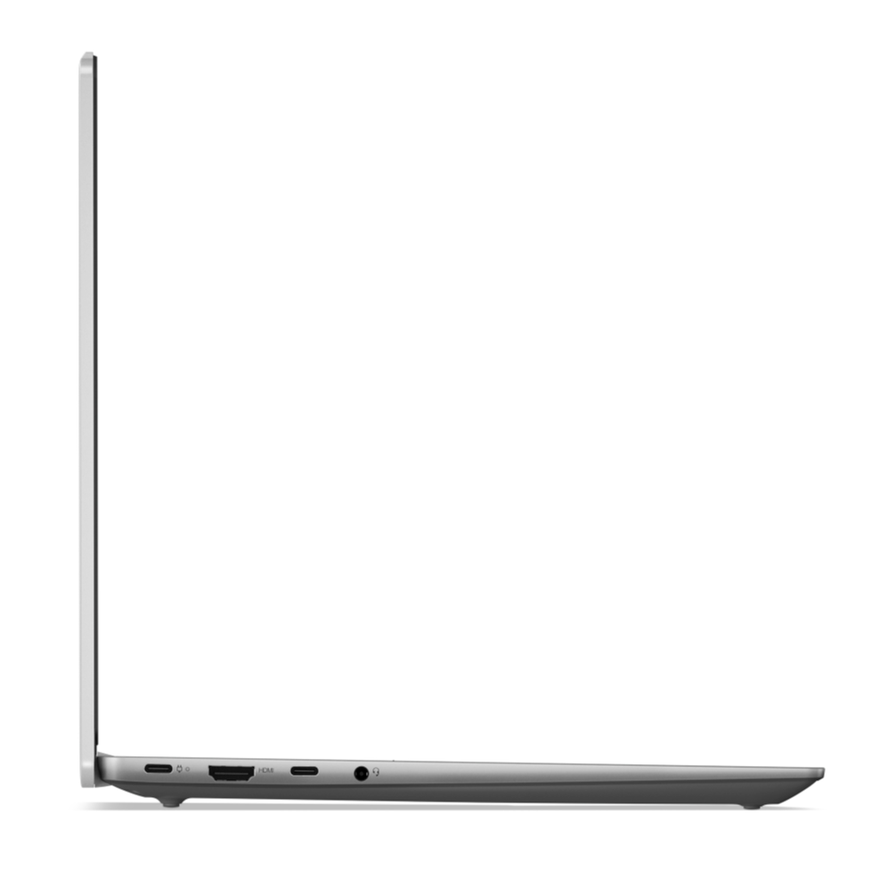 Lenovo IdeaPad Slim 5 14IMH9 - vue latérale gauche connectique USB-C et HDMI - Connecto.ma