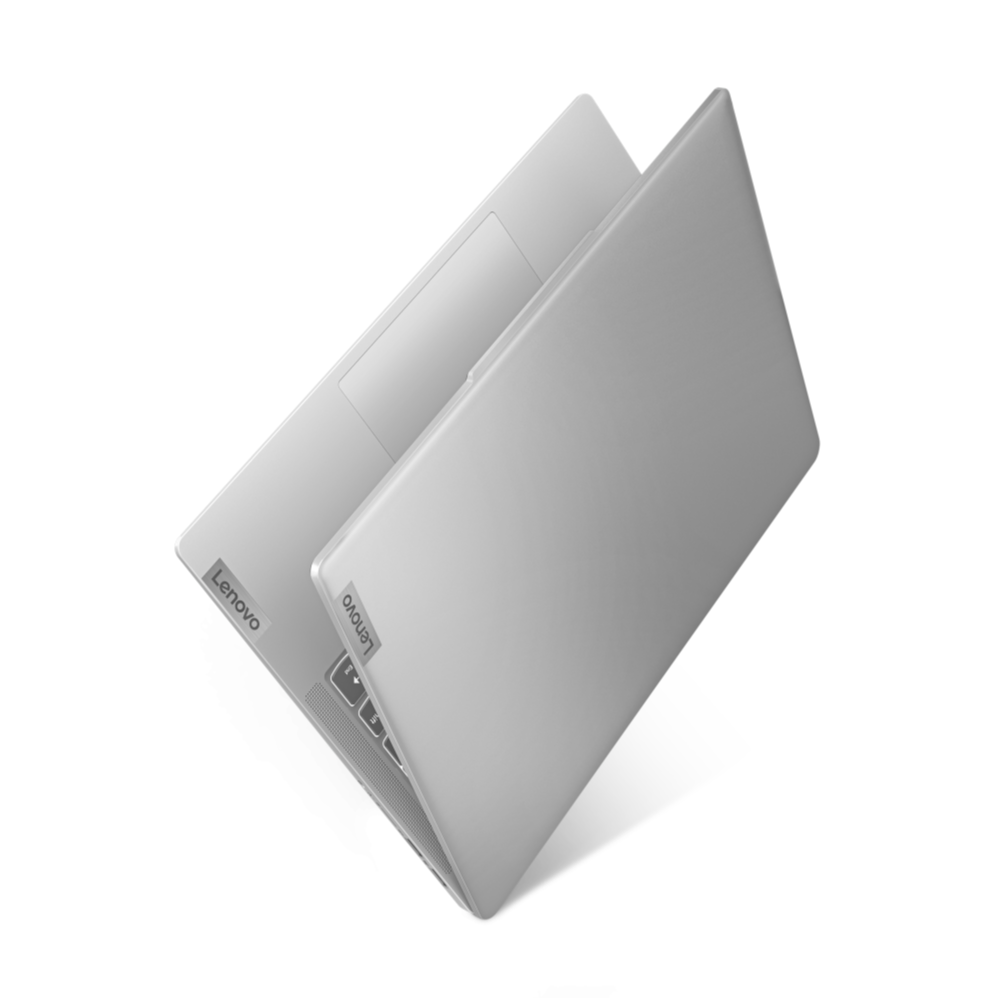 Lenovo IdeaPad Slim 5 14IMH9 - vue de face écran OLED allumé - Connecto.ma Maroc