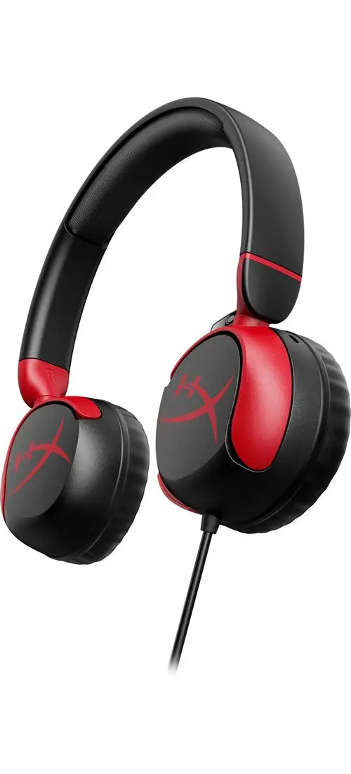 HyperX Cloud Mini – Casque Gaming Noir Léger avec Micro Intégré (PC & Consoles) HYPERXMaroc | Connecto.ma