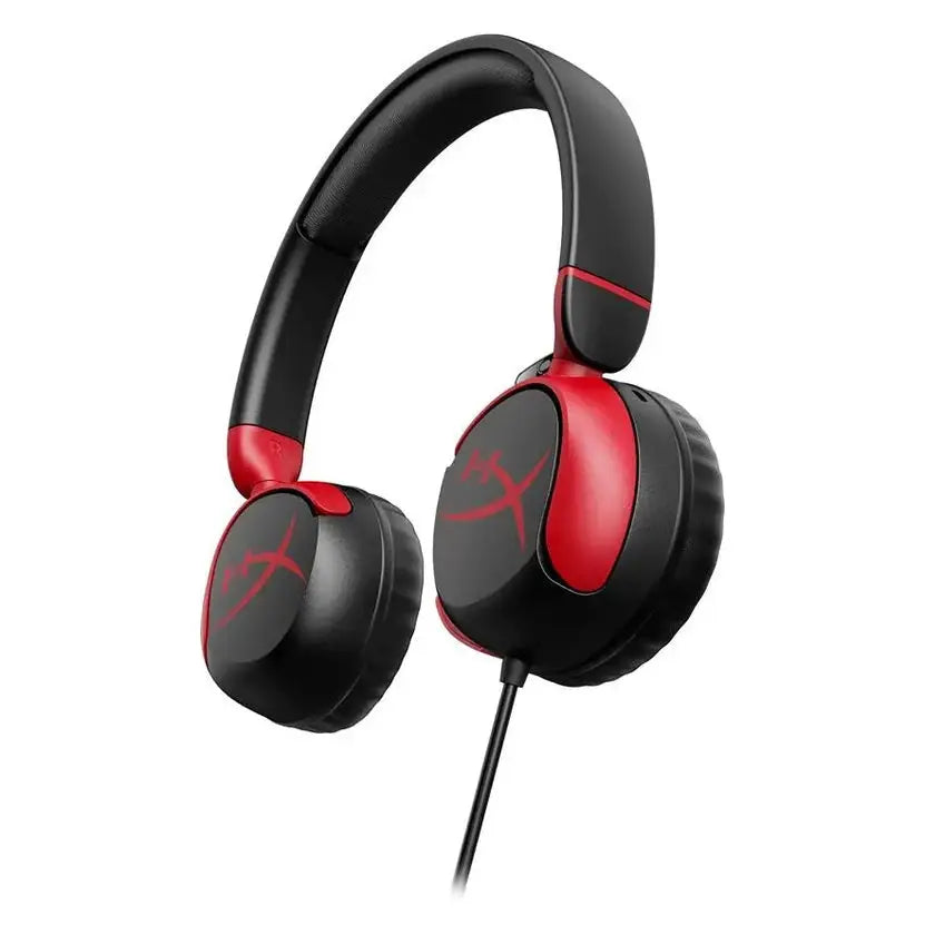 HyperX Cloud Mini – Casque Gaming Noir Léger avec Micro Intégré (PC & Consoles) — vue 3 — Connecto.ma