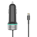 Chargeur Voiture VINSIC VSCC102 + Câble Lightning MFi pour iPhone, iPad et iPod