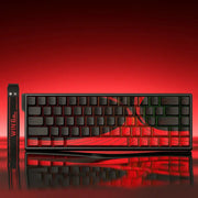 AULA WIN 68 HE MAX–8000 Hz & Switchs Magnétiques (Rouge Noir) — vue 3 — Connecto.ma