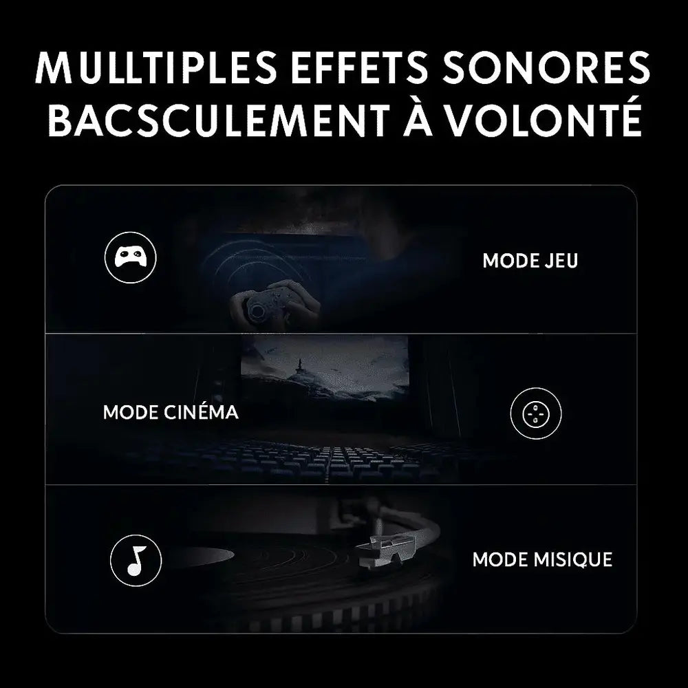 Enceintes Bluetooth Edifier M25 RGB – Son Stéréo HD — vue 4 — Connecto.ma