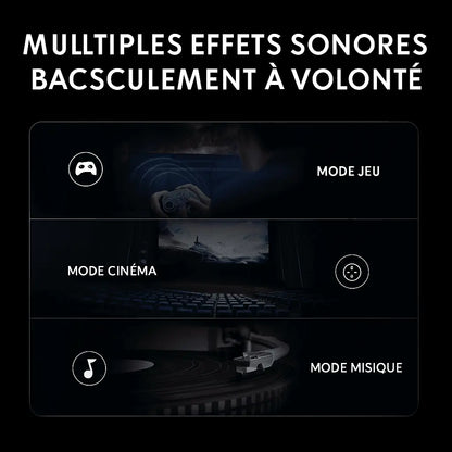 Haut-Parleur de Bureau Bluetooth Edifier M25 – Son Stéréo Haute Définition, Éclairage LED RGB Connecto.ma