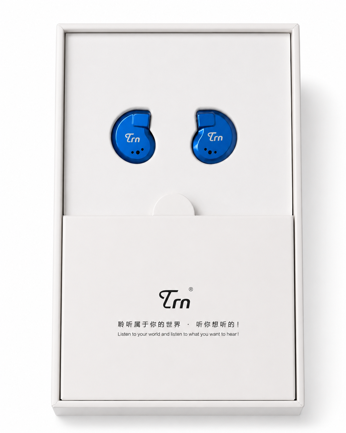 Écouteurs intra-auriculaires HiFi Linsoul TRN V80 (bleus)