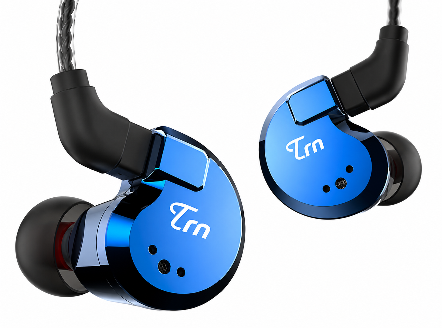 Écouteurs intra-auriculaires HiFi Linsoul TRN V80 (bleus)
