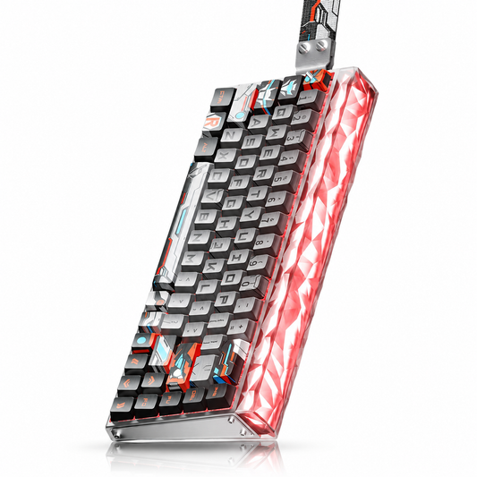 AULA HERO68 Air Clavier Gaming Magnétique 68 Touches — vue principale — Connecto.ma