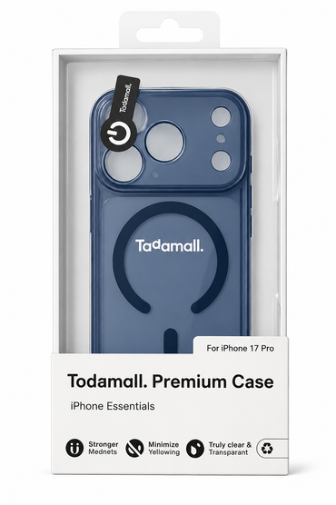 Tadamall Coque premium avec Magsafe pour Apple iPhone 17 Pro