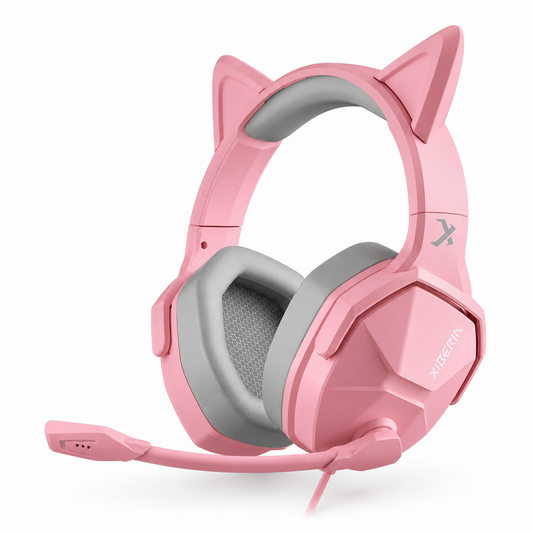 Siberia V13 Pro – Casque Gaming 7.1 USB avec Micro (Rose)