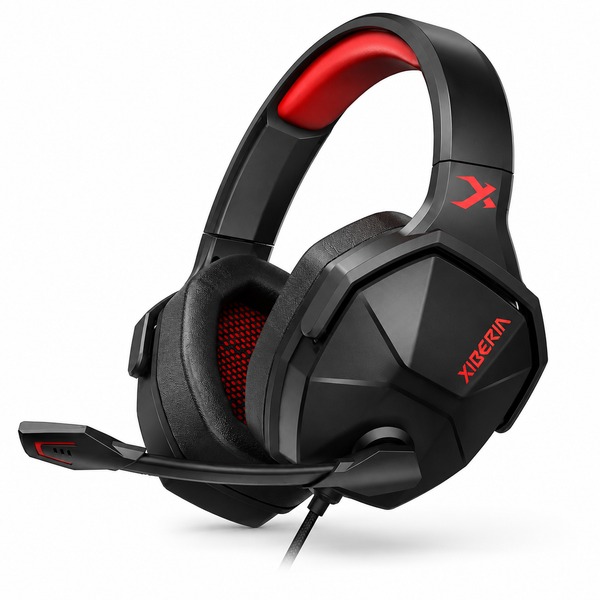 Siberia V13 Pro – Casque Gaming 7.1 USB avec Micro (Noir)