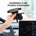 Support Téléphone Écran Central – Compatible BYD, Lynk & Co, Zeekr & Voitures Électriques