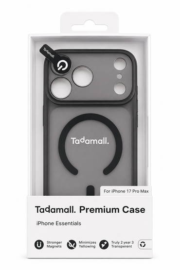Tadamall Coque premium avec Magsafe pour Apple iPhone 17 Pro Max