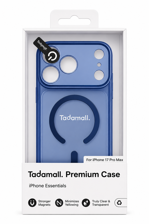 Tadamall Coque premium avec Magsafe pour Apple iPhone 17 Pro Max