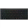 Logitech G515 TKL Lightspeed Noir Clavier Sans Fil gamer Bluetooth RGB-Version Tactile (920-012546)