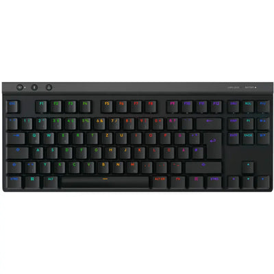 Logitech G515 TKL Lightspeed Noir Clavier Sans Fil gamer Bluetooth RGB-Version Tactile — Connecto.ma