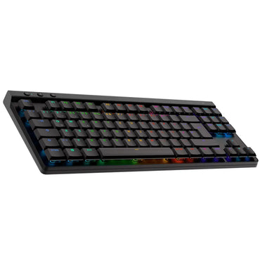 Logitech G G515 TKL Lightspeed Noir Clavier Sans Fil gamer Bluetooth RGB -Tactile Version (920-012546) Connecto.ma