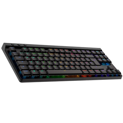 Logitech G G515 TKL Lightspeed Noir Clavier Sans Fil gamer Bluetooth RGB -Tactile Version (920-012546) Connecto.ma