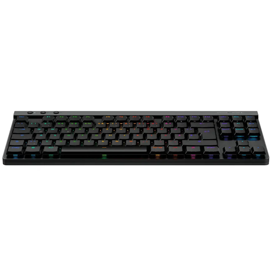 Logitech G515 TKL Lightspeed Noir Clavier Sans Fil gamer Bluetooth RGB-Version Tactile — vue 4 — Connecto.ma