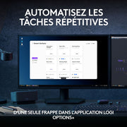 Clavier sans fil Logitech MX Keys S rétroéclairé AZERTY (920-011568)