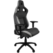 CORSAIR T3 RUSH Chaise Gamer – Charcoal/ Gris — vue 2 — Connecto.ma