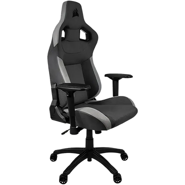 CORSAIR T3 RUSH Chaise Gamer – Charcoal/ Gris (CF-9900009-WW) Connecto.ma