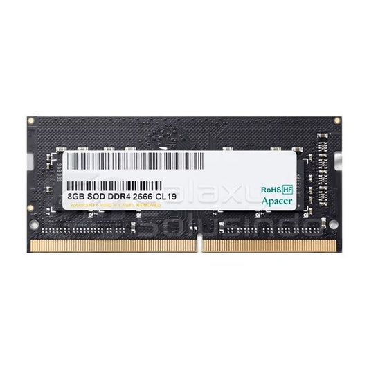 Barrette mémoire RAM APACER 8GB-266MHZ DDR4 – SODIMM (AP-ES.08G2V.GNH) Connecto.ma