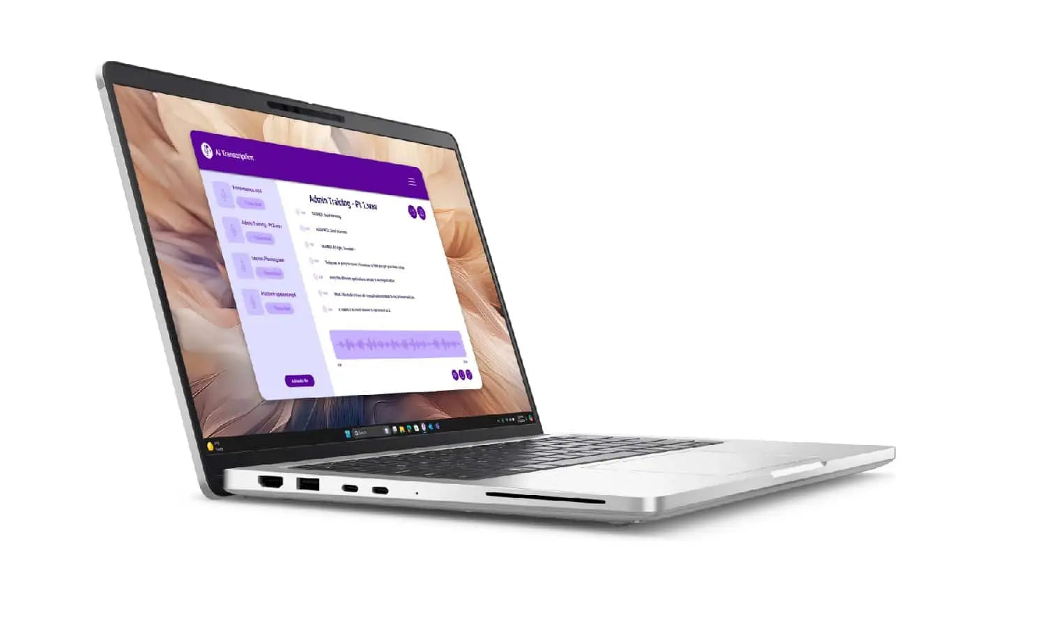 Ordinateur Portable Dell Pro 14 (DELLPRO14-U7-W) Processeur Intel® Core™ Ultra?7?255U (12 cœurs (Performance + Efficiency), jusqu’à 5,2?GHz, NPU Intel AI Boost de 12?TOPS)