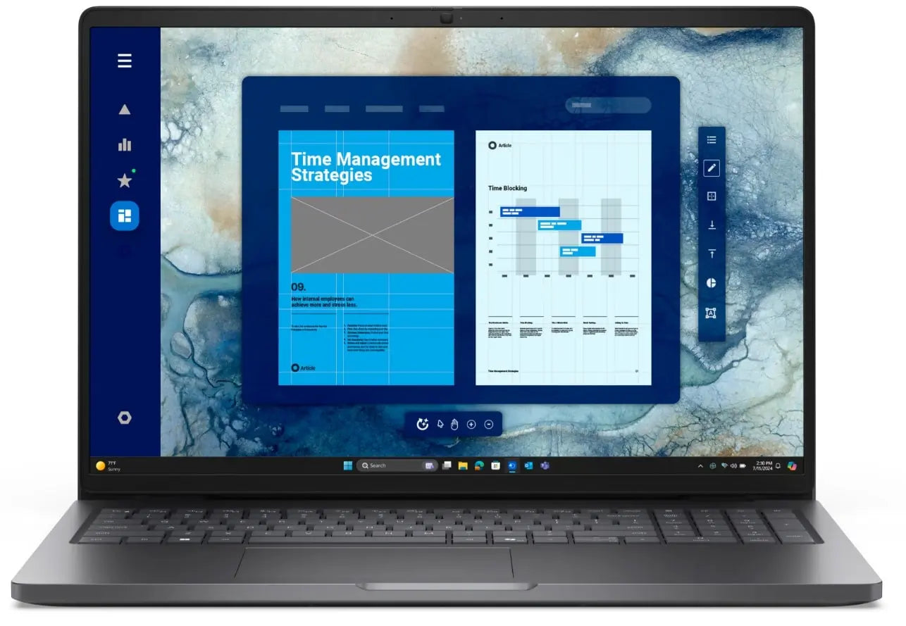 Ordinateur Portable Dell Pro 16 PC16250 CORE 5 (DP16-C5-FD) DELL