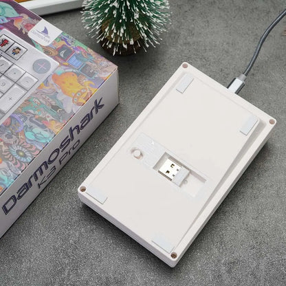 Clavier mécanique numérique filaire et sans fil Bluetooth Darmoshark K3 PRO, 19 touches Connecto.ma