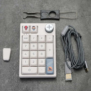 Darmoshark K3 PRO – Clavier Mécanique Bluetooth 19 Touches — vue 3 — Connecto.ma