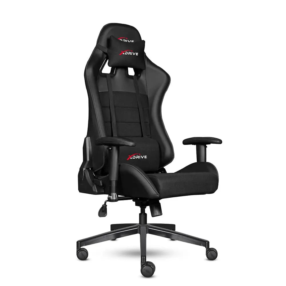 Chaise Gamer EN SIMILI-CUIR XDRIVE TORYUM – Noir — vue 5 — Connecto.ma
