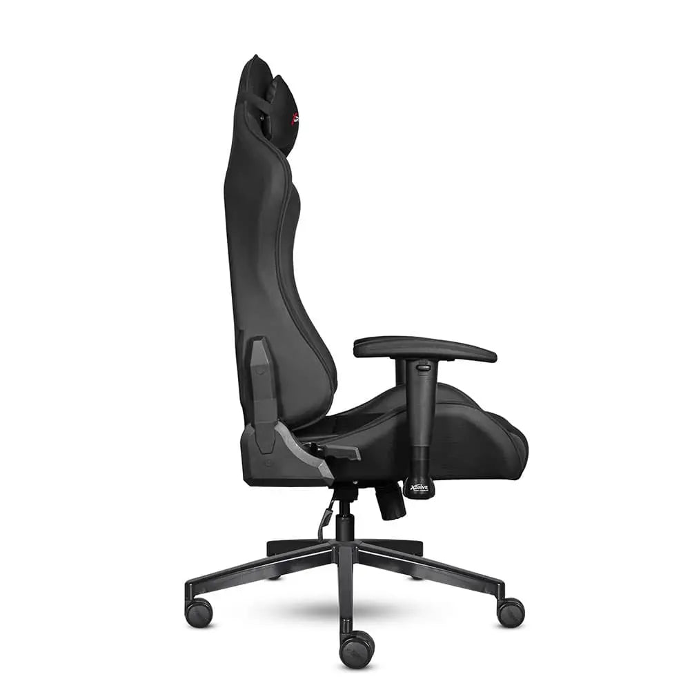 Chaise Gamer EN SIMILI-CUIR XDRIVE TORYUM – Noir — vue 4 — Connecto.ma