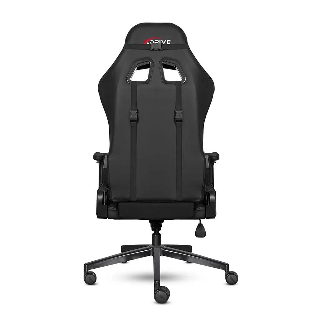 Chaise Gamer EN SIMILI-CUIR XDRIVE TORYUM – Noir — vue 3 — Connecto.ma