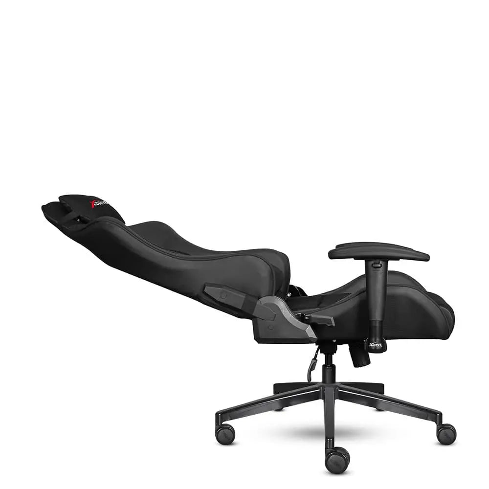 Chaise Gamer EN SIMILI-CUIR XDRIVE TORYUM – Noir — vue 2 — Connecto.ma