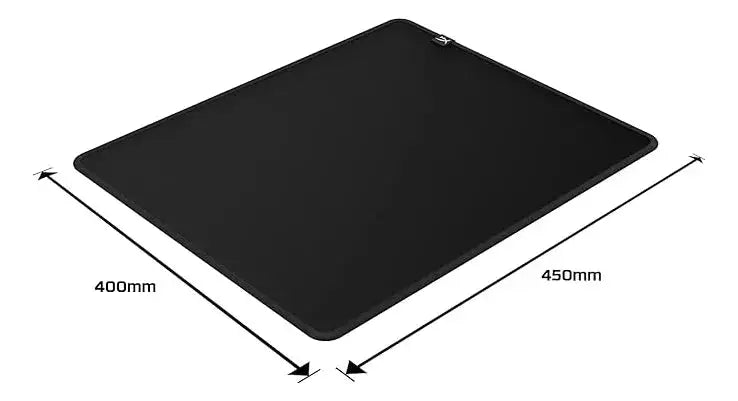 HyperX Pulsefire Mat L 400x450mm – Mousepad Gamer Grande Taille Antidérapant Haute Précision HYPERXMaroc | Connecto.ma