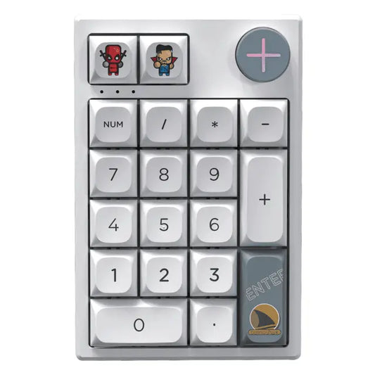 Clavier mécanique numérique filaire et sans fil Bluetooth Darmoshark K3 PRO, 19 touches Connecto.ma