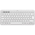 Clavier sans fil Bluetooth Logitech Pebble Keys 2 K380s Mini–Blanc (920-011804)